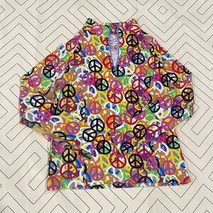 Ibkul Peace Sign Sun Shirt